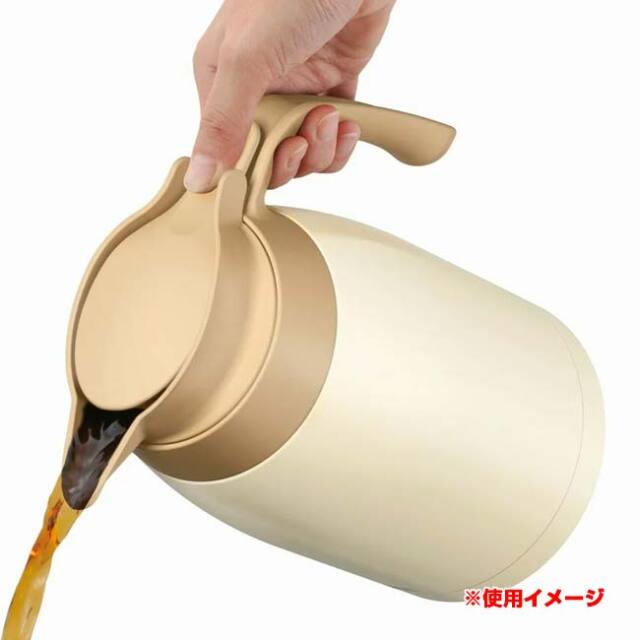 保冷・保温兼用】サーモス(THERMOS) ステンレス ハンド ポット 1.5L