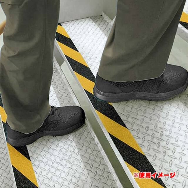 危険個所に貼るだけ！】ハック(HAC) ノンスリップトラテープ 5cm×5m