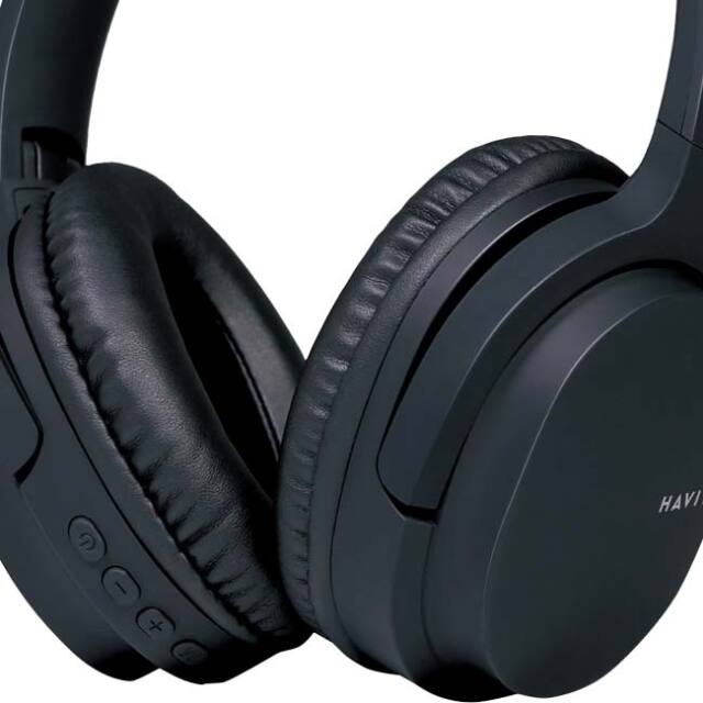 サイズ調整可能】ハック(HAC) ワイヤレスヘッドホン HAVIT GROOVER