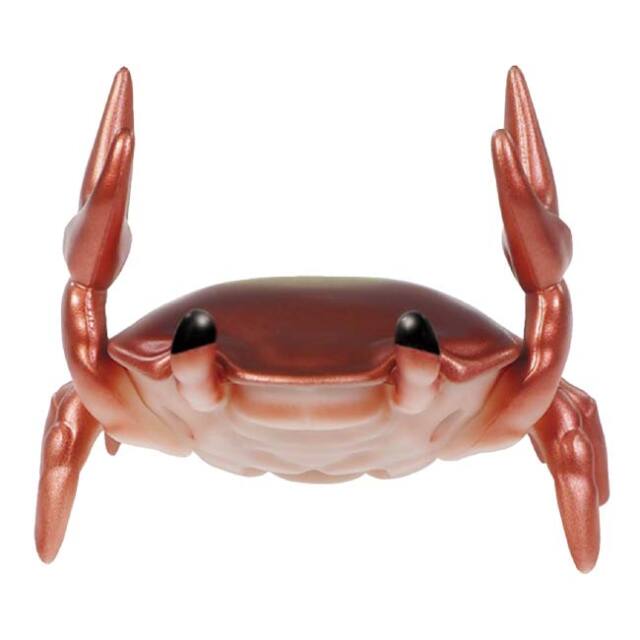 お箸やフォークも置ける】ハック(HAC) カニ型カップラーメンタイマー