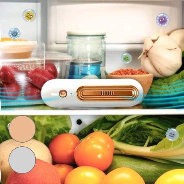 「オゾンの力で気になる臭いを強力脱臭」ハック(HAC) USB充電式 オゾン脱臭機 横置きタイプ 静音 家庭用オゾン発生器 HAC2-0524(24y6m)