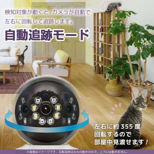 専用アプリでかんたん設定」ハック(HAC) LEDライト付き Wi-Fi