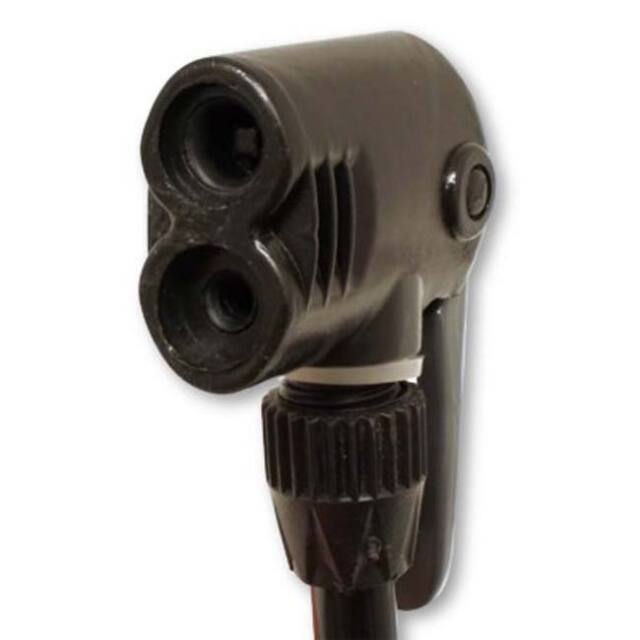 浮き輪・ボールにも」ハック(HAC) アタッチメント付き 自転車用空気