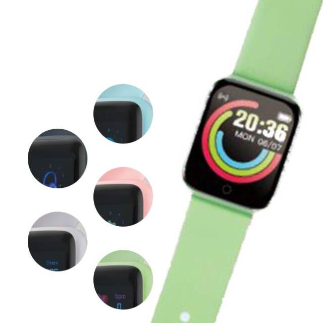 「さまざまな計測が手軽にできる」HAC(ハック) スマートウォッチ COLORe コローレ スマホ連動多機能ウォッチ HAC3467A(23y9m)