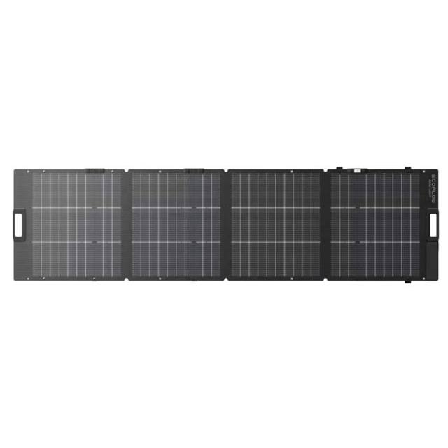 エコフロー(ECOFLOW) 220W 軽量両面 ソーラーパネル 軽量両面 ケーブル