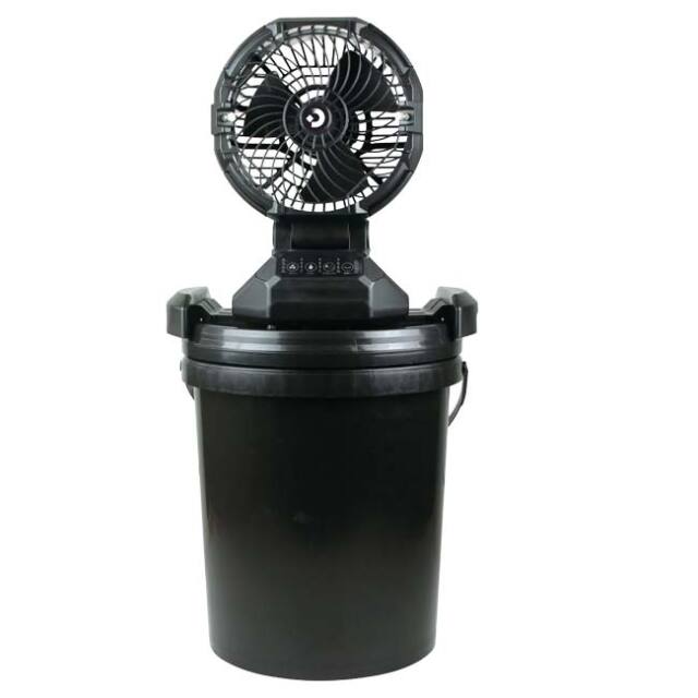 大進(DAISHIN) 充電式ミストファン 大容量25L 充電式コードレス設計