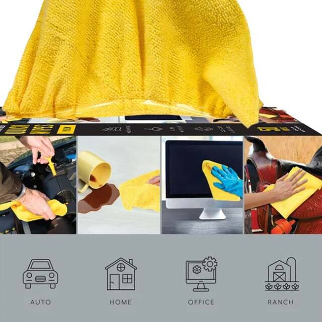 ユーロ(EUROW) マイクロワイプ 使い捨てマイクロファイバークロス 50枚