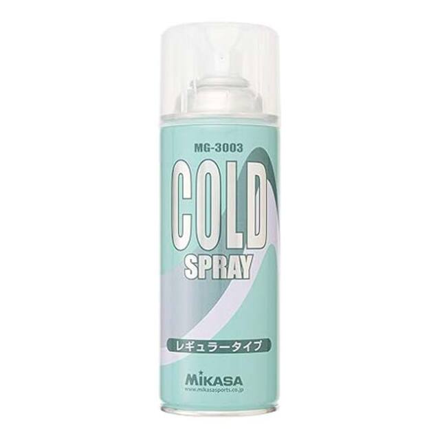捻挫、打撲の応急処置に】ミカサ(MIKASA) COLD SPRAY コールドスプレー