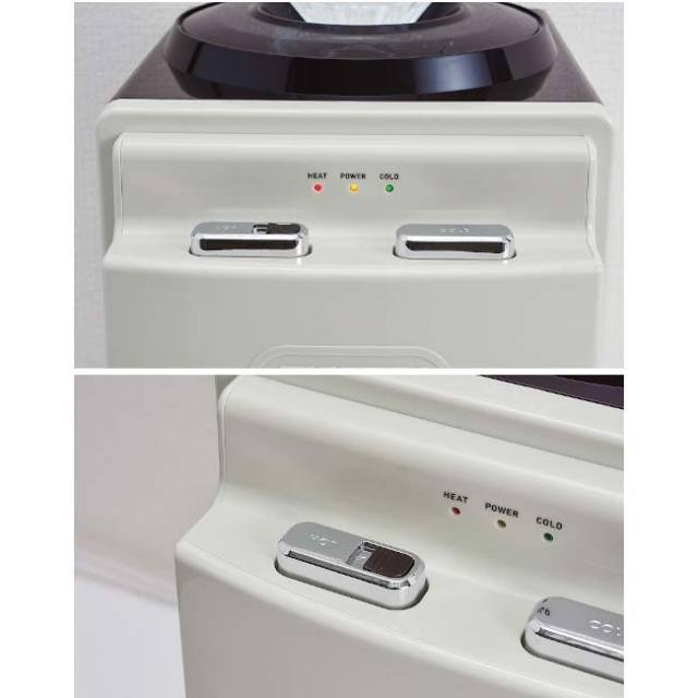 トフィー(Toffy) ウォーターサーバー 卓上型温冷両用タイプ 2Lペット
