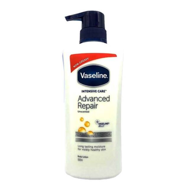 ユニリーバ・ジャパン VASELINE ヴァセリン アドバンスドリペア ボディローション 500ml×1本 QQ コストコ (24y3m)