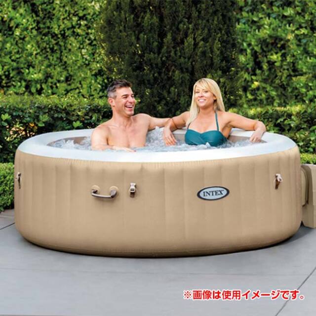 在庫処分特価】INTEX(インテックス) ピュアスパ バブル