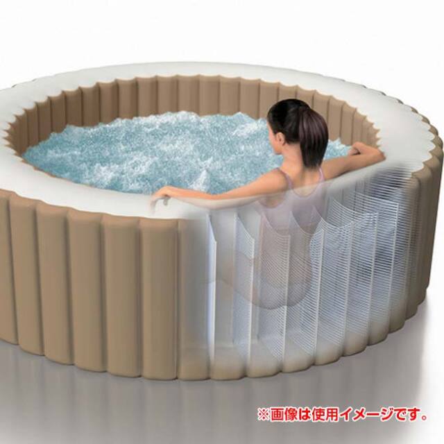 在庫処分特価】INTEX(インテックス) ピュアスパ バブルマッサージ 空気  