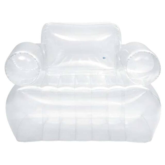 INTEX(インテックス) トランスペアレント アームチェア 透明エアチェア