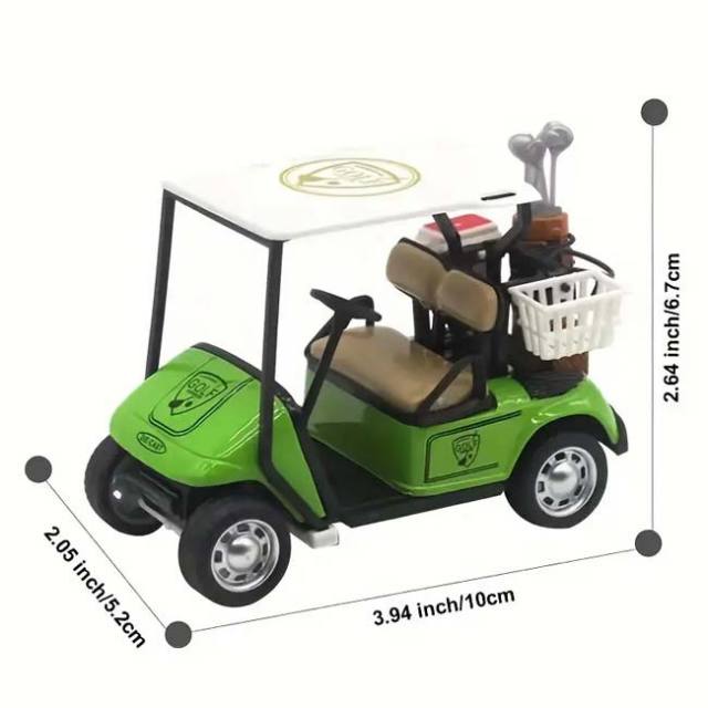 ゴルフ好きさんへのプレゼントに、コレクションに」 ゴルフカート
