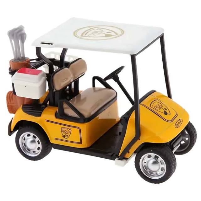 ゴルフ好きさんへのプレゼントに、コレクションに」 ゴルフカート