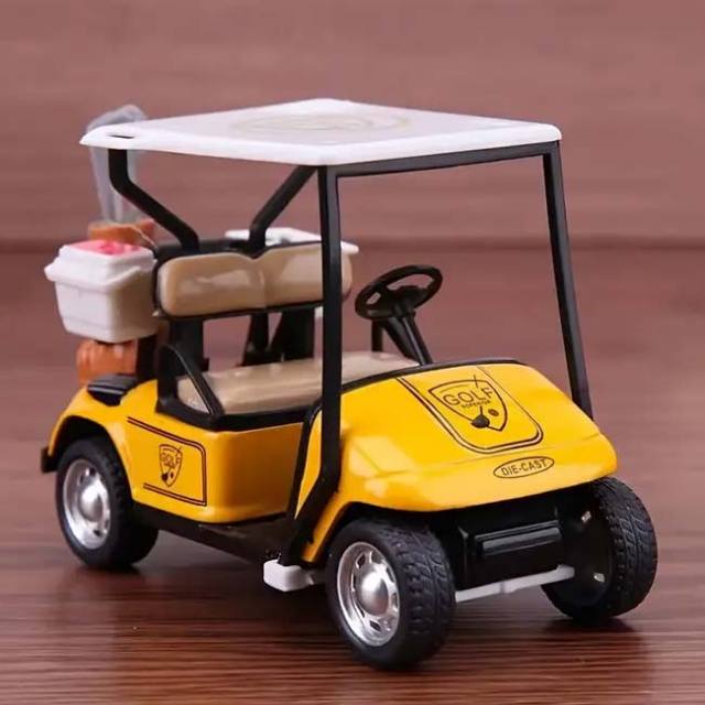 ゴルフ好きさんへのプレゼントに、コレクションに」 ゴルフカート