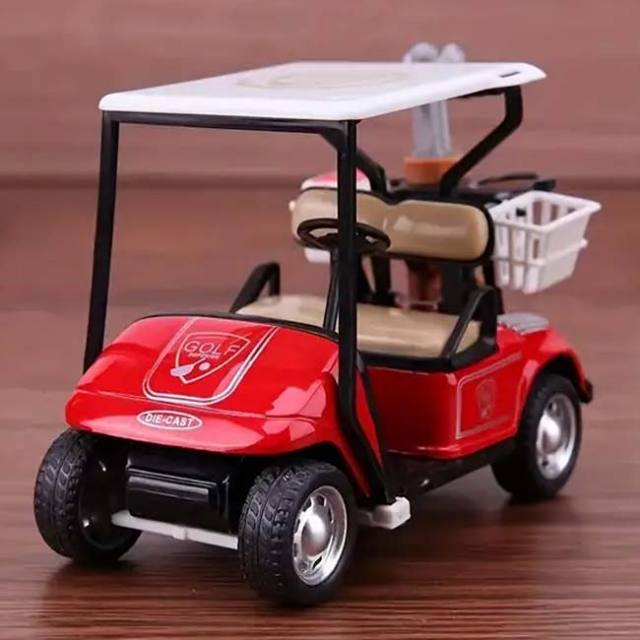 ゴルフ好きさんへのプレゼントに、コレクションに」 ゴルフカート
