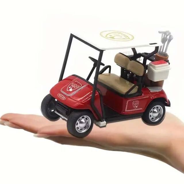 ゴルフ好きさんへのプレゼントに、コレクションに」 ゴルフカート