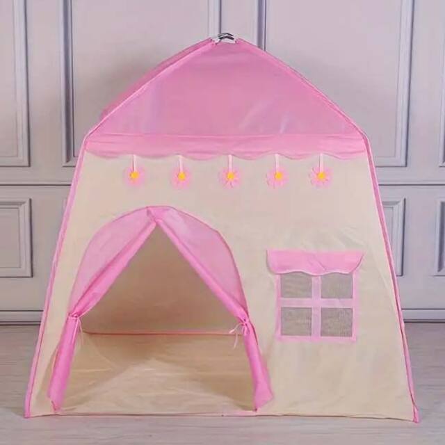 子供テント室内ゲーム屋女の子姫城おもちゃ屋 【公式通販】