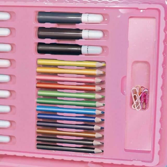 わくわく楽しく描いてみよう】ハック(HAC) おえかきアートセット 68pcs