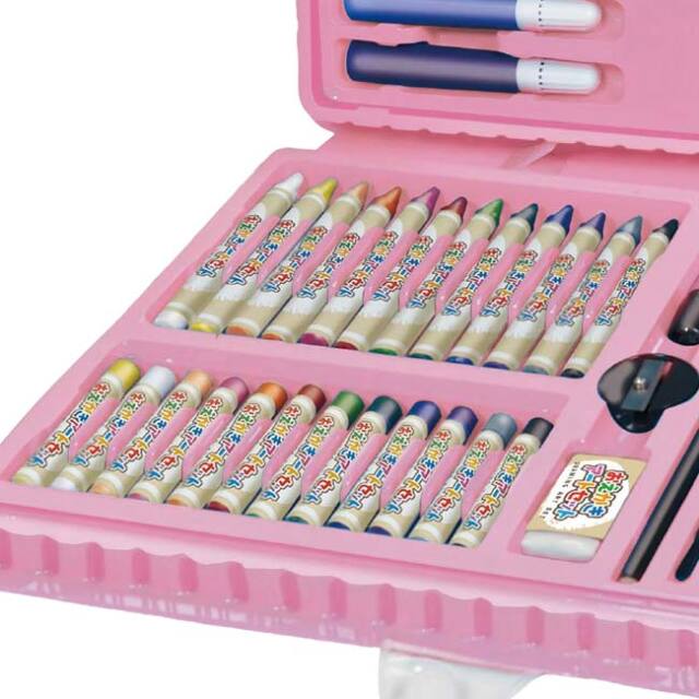 わくわく楽しく描いてみよう】ハック(HAC) おえかきアートセット 68pcs