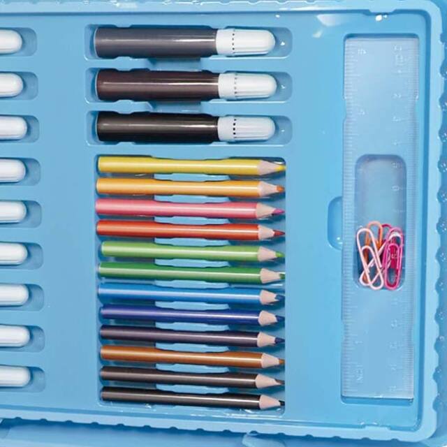 わくわく楽しく描いてみよう】ハック(HAC) おえかきアートセット 68pcs