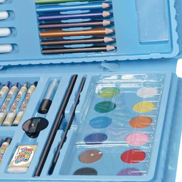 わくわく楽しく描いてみよう】ハック(HAC) おえかきアートセット 68pcs