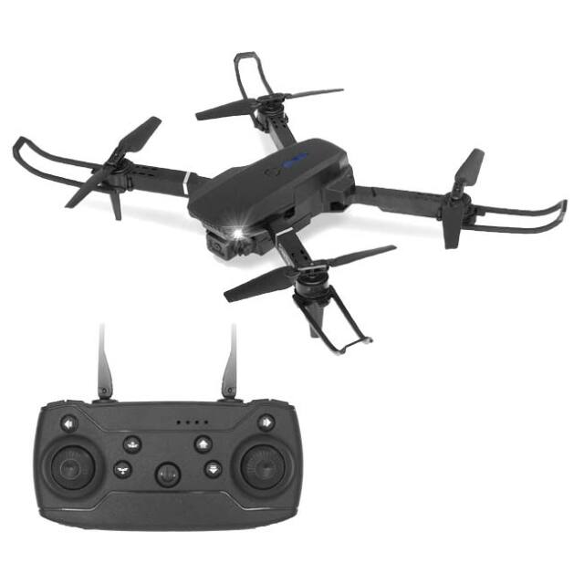 スマホからの操作可能】ハック(HAC) カメラ付きドローン SKY FOCUS