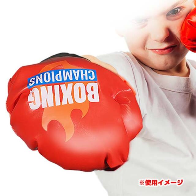 運動不足や日々のストレス発散にも！】ハック(HAC) キッズボクシング