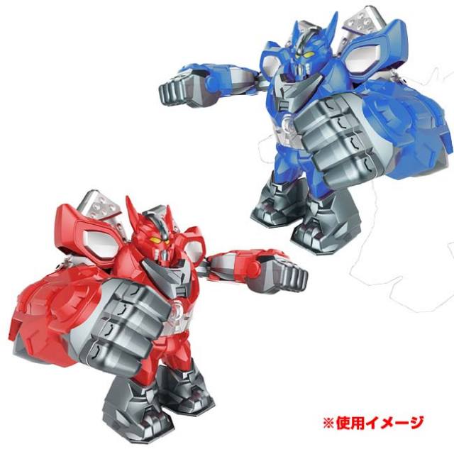 鉄拳激突！勝者はどちらだ！】ハック(HAC) ロボットパンチバトル