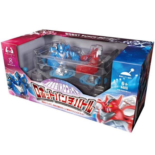 鉄拳激突！勝者はどちらだ！】ハック(HAC) ロボットパンチバトル