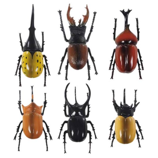 白熱のスピード昆虫バトル】ハック(HAC) 激突プルバックカー カブト