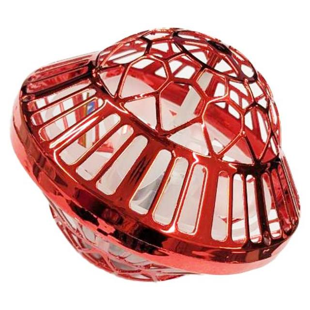 新品 未使用　TYPE7【UFO】Aluminum 光る！回転する！飛行する！】ハック(HAC) スピニングリアルUFO 360度