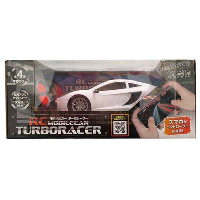スマホを操作して動かせる】ハック(HAC) RC モバイルカーターボ