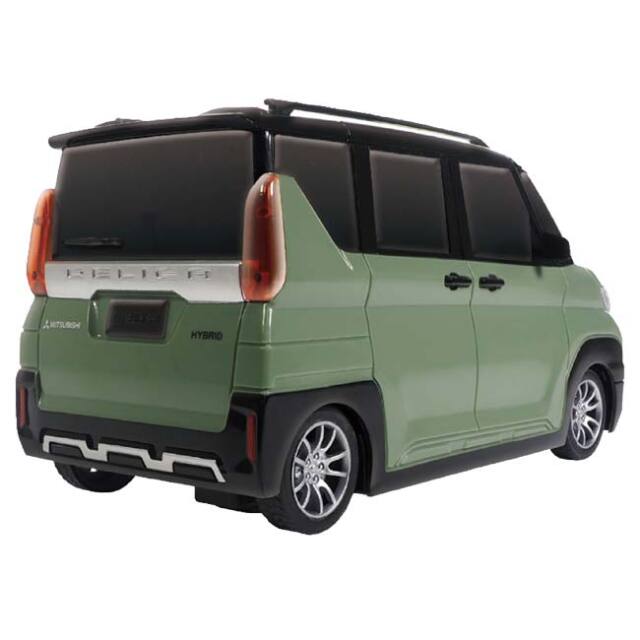 本物さながらのフォルムと動きを再現！】ハック(HAC) RC 三菱自動車