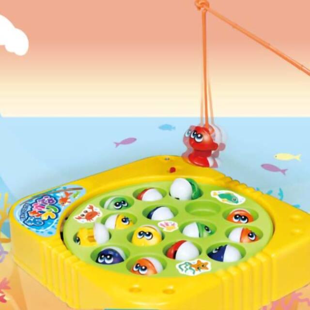 およぐおさかなをつり上げよう！」ハック(HAC) 上手につりあげろ