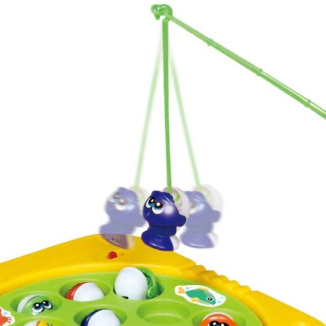 およぐおさかなをつり上げよう！」ハック(HAC) 上手につりあげろ