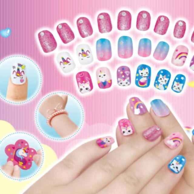 8日から72時間 8%OFFクーポン】「シールだから爪に貼るだけ」ハック