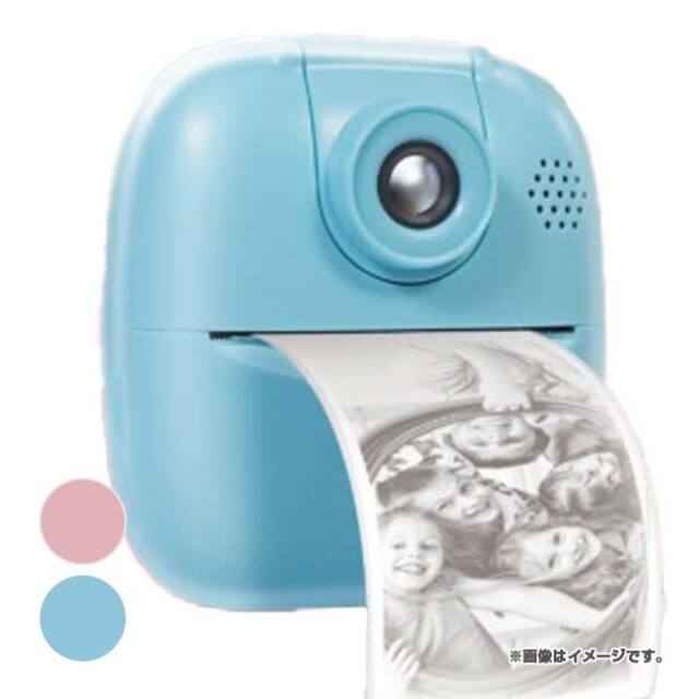 在庫処分特価】「撮影した写真がすぐにプリントシールに！」ハック(HAC) キッズデジタル プリントカメラ 動画・静止画撮影可能 ゲーム MP3再生 HAC4125A(24y6m)