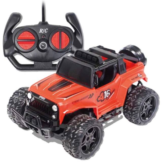 オフロードをパワフルに走り抜け！」 ハック(HAC) RC オフ