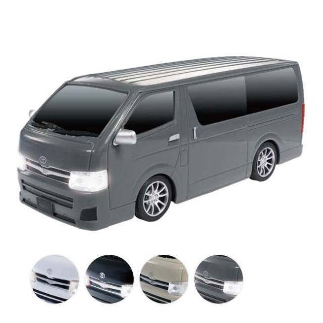 フォルムと動きを再現！」ハック(HAC) RC TOYOTA HIACE トヨタ