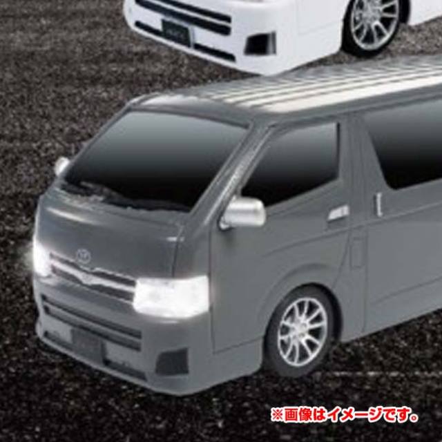 ドリラジ ハイエース フォルムと動きを再現!」ハック(HAC) RC TOYOTA HIACE トヨタ