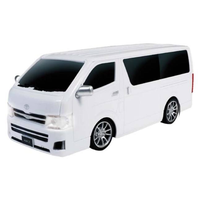 ドリラジ ハイエース First Mini-Z 1-28 WHITE Hi-Ace Super GL HIACE Toyota RTR