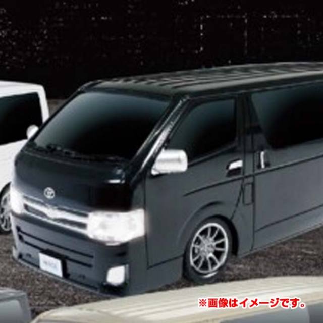 フォルムと動きを再現！」ハック(HAC) RC TOYOTA HIACE トヨタ