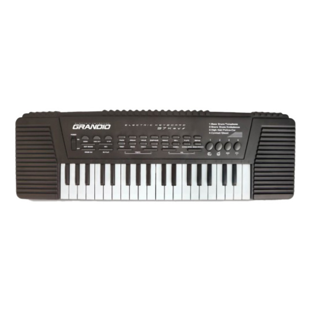 「音楽のある暮らしをお手軽に」HAC(ハック) エレクトリック キーボード グランディオ HAC3257A-ブラック(22y10m)