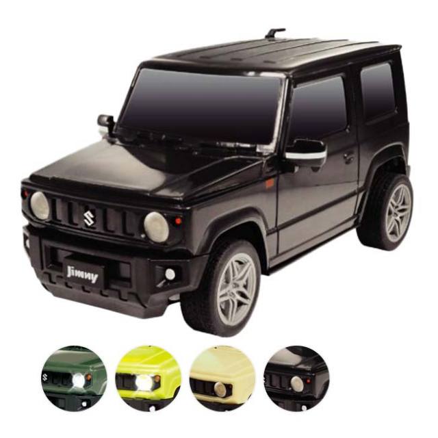 「洗練されたリアルフォルムを再現」HAC(ハック) RC SUZUKI スズキ JIMNY ジムニー ラジコンカー HAC3069／HAC3302／HAC4590(22y3m)