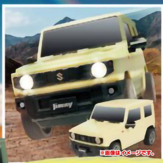 洗練されたリアルフォルムを再現」HAC(ハック) RC SUZUKI スズキ JIMNY