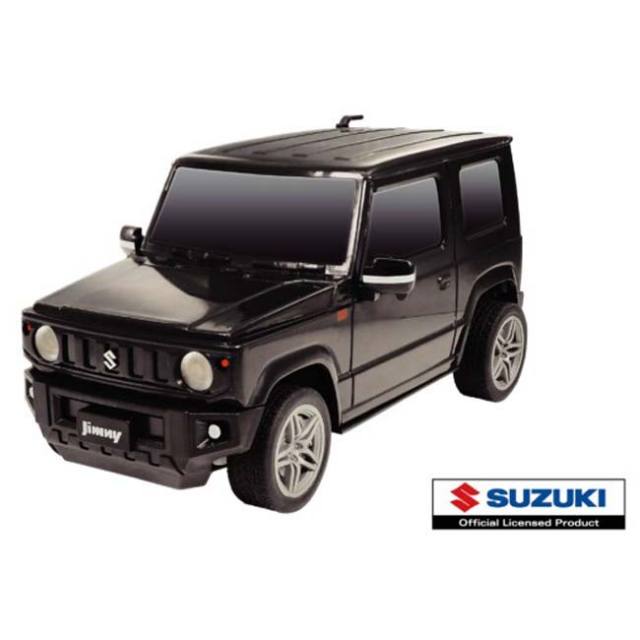 洗練されたリアルフォルムを再現」HAC(ハック) RC SUZUKI スズキ JIMNY