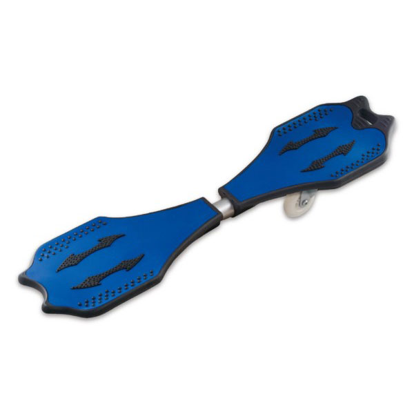 【8日から72時間 8%OFFクーポン】在庫処分特価】[バランス感覚を育てる]HAC(ハック) スライダーボード ネオ 新感覚スケートボード HAC2688-ブルー(21y2m)