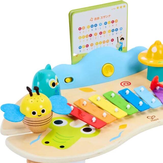 ハペ(Hape) シンフォニー テーブル ミュージカルテーブル 演奏モード